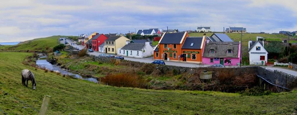 Дома для отпуска Roadside Cottage The Burren Kilfenora-37