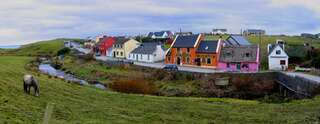 Дома для отпуска Roadside Cottage The Burren Kilfenora Дом с 2 спальнями-13