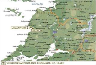 Дома для отпуска Roadside Cottage The Burren Kilfenora Дом с 2 спальнями-30