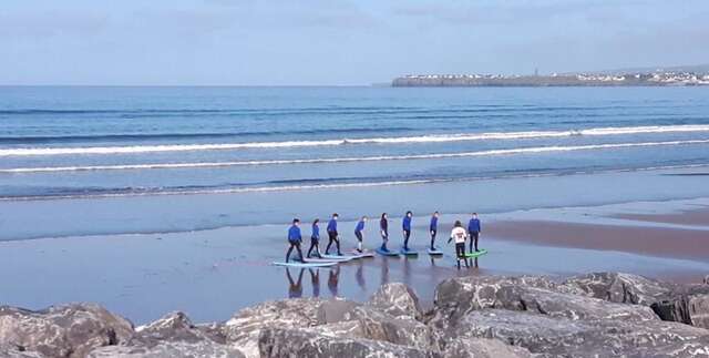 Дома для отпуска Roadside Cottage The Burren Kilfenora-17