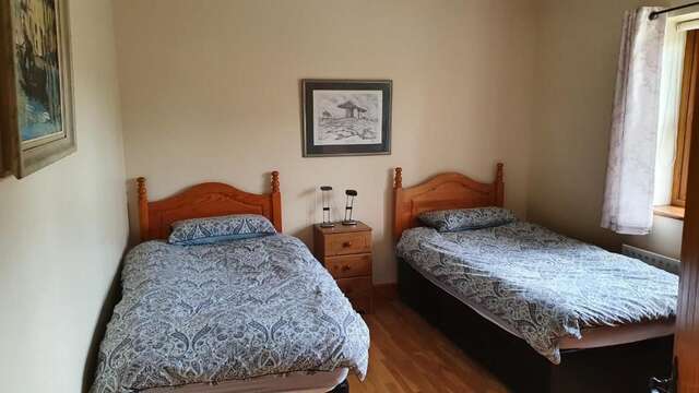 Дома для отпуска Roadside Cottage The Burren Kilfenora-38